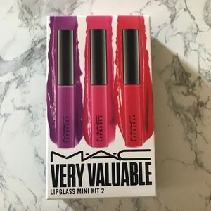 MAC Very Valuable Lipglass Mini Kit 2
